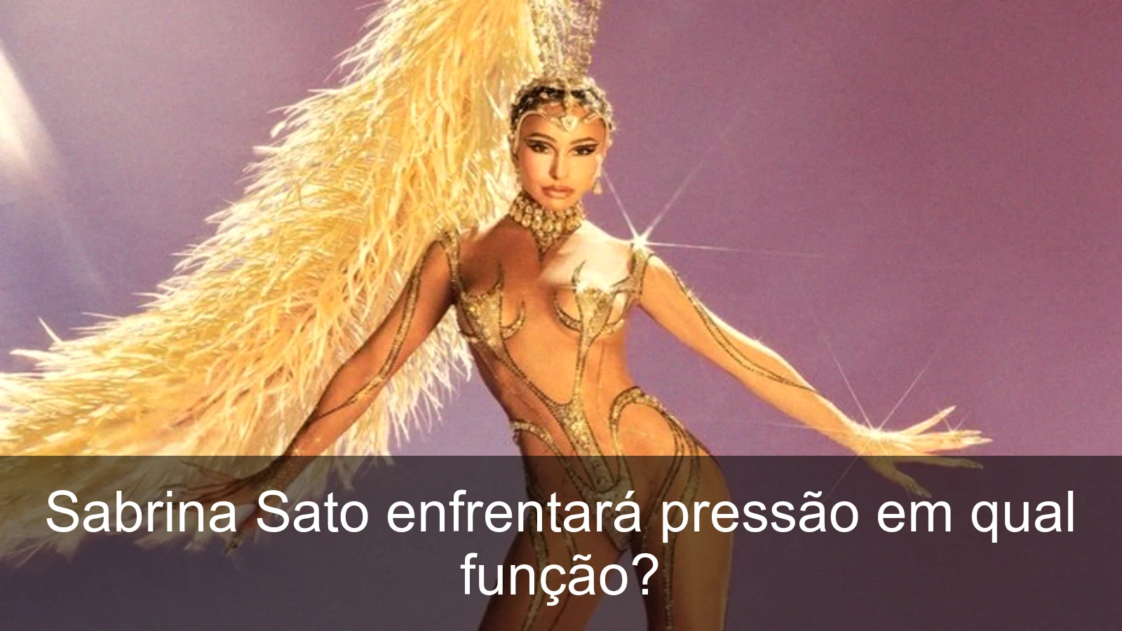 Sabrina Sato brilha no Abre Alas e revela amor pelo Carnaval