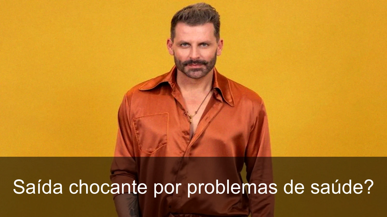 Henri Castelli preocupado após crises convulsivas