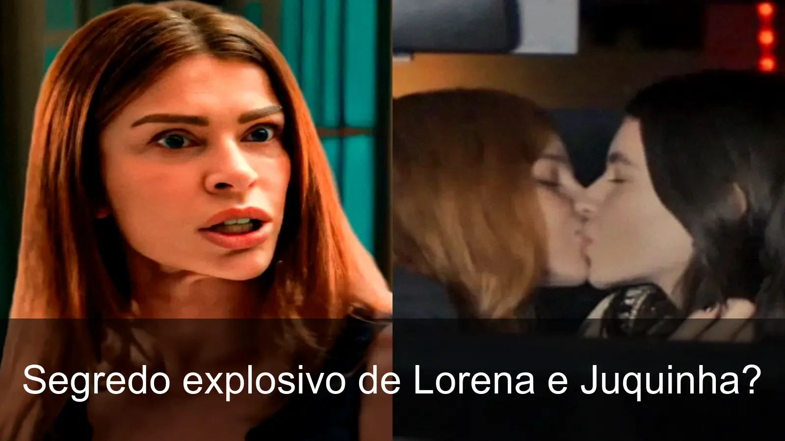 Arminda revelou o romance de Lorena e Juquinha