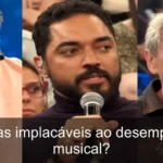 Thomás Aquino desafia Elis Regina e gera críticas em performance
