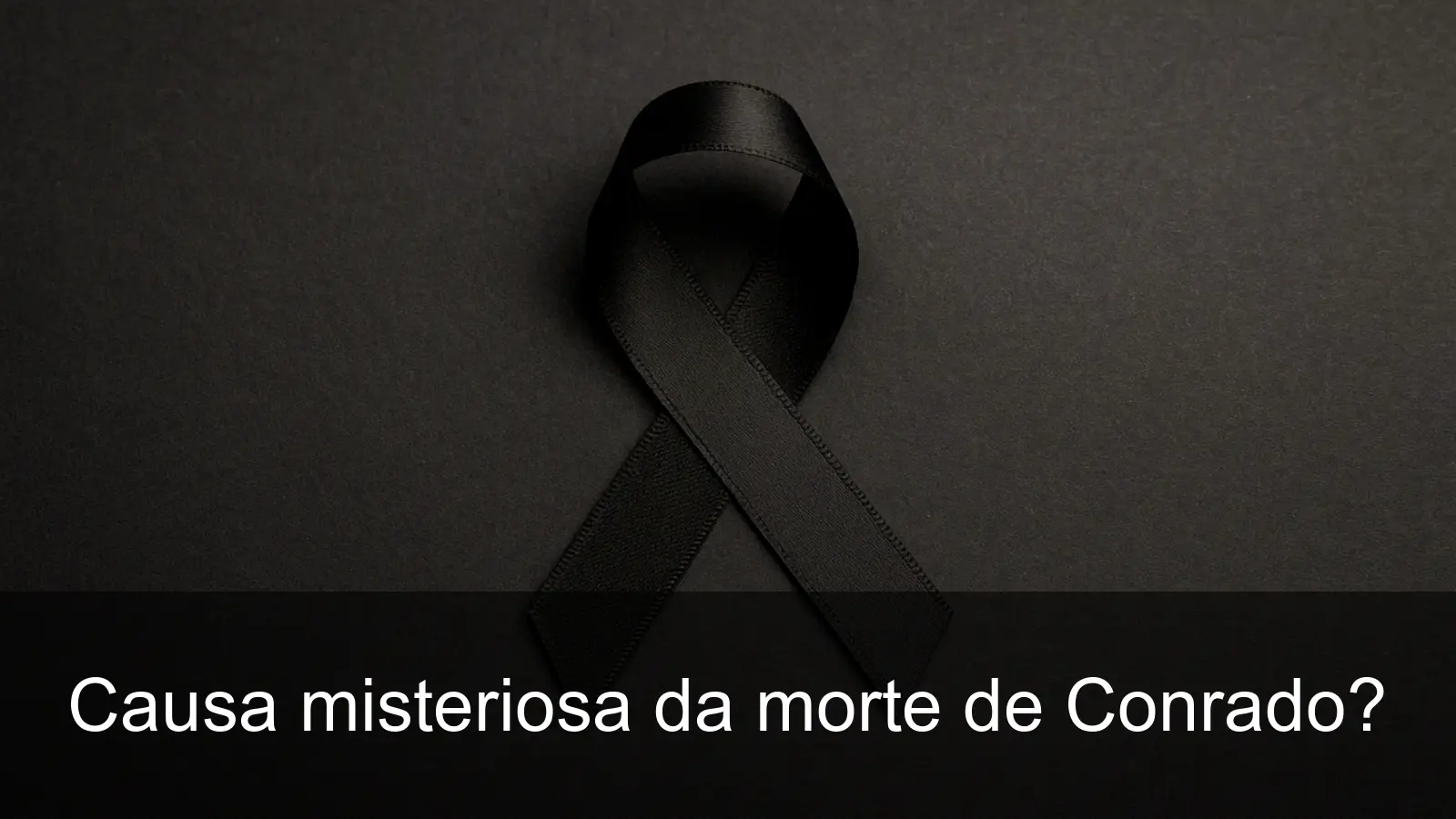 Conrado Corsalette, um talento do jornalismo brasileiro