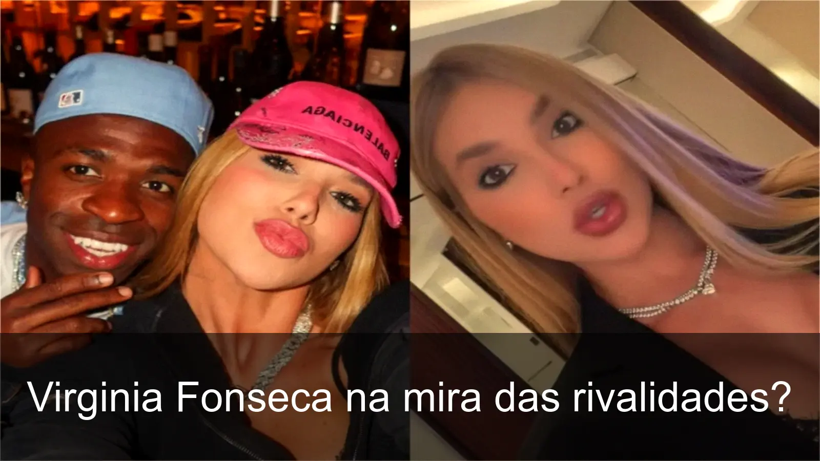 Virginia Fonseca treinando para o Carnaval de 2026