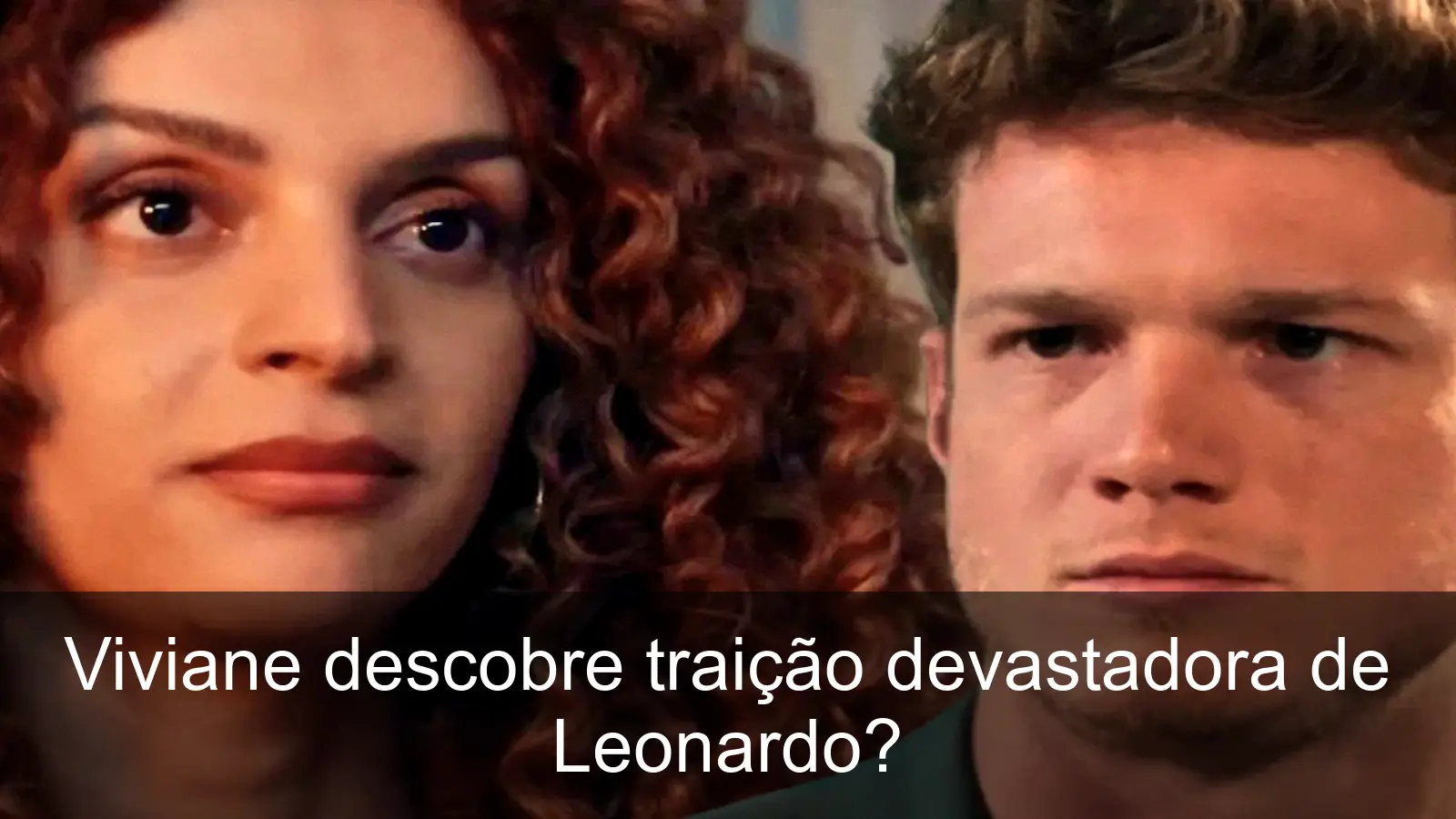 Viviane enfrenta a traição de Leonardo em Três Graças