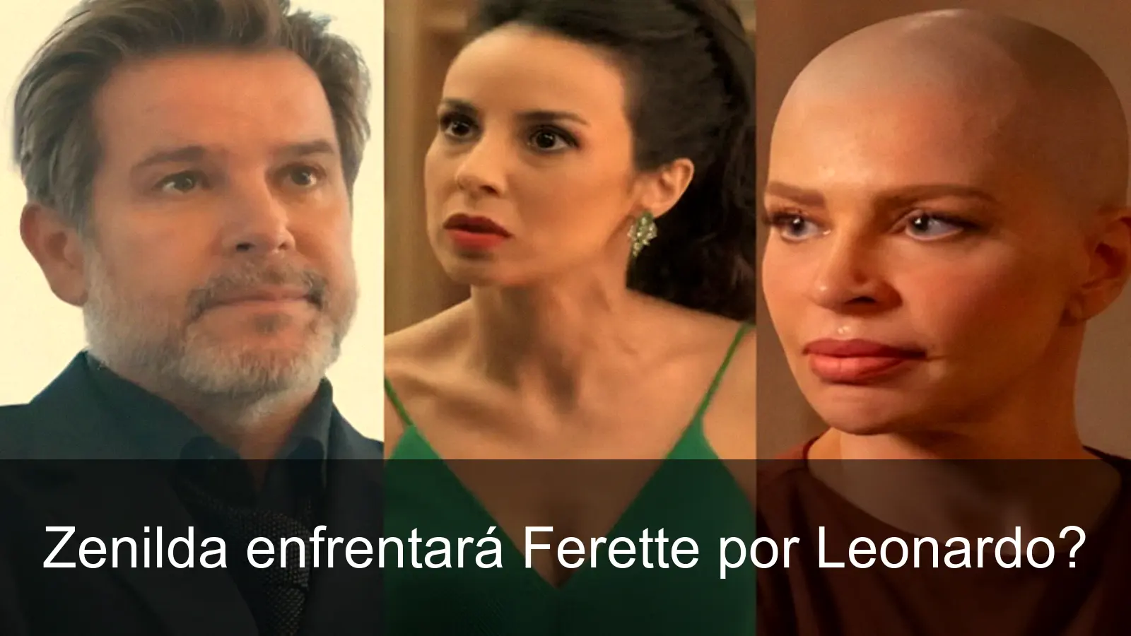 Zenilda enfrenta Ferette em um momento decisivo da novela