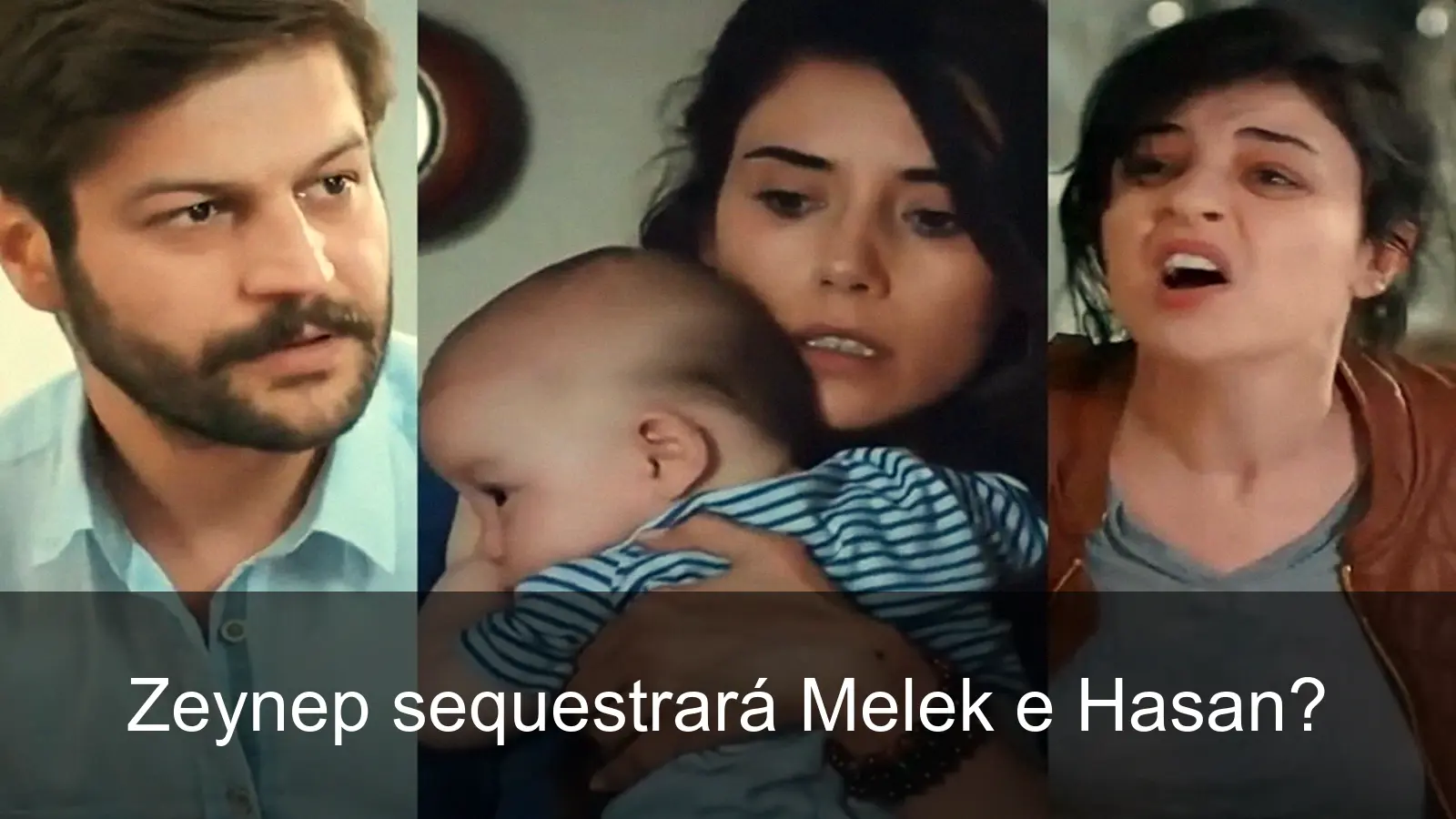 Zeynep toma uma decisão drástica em Mãe