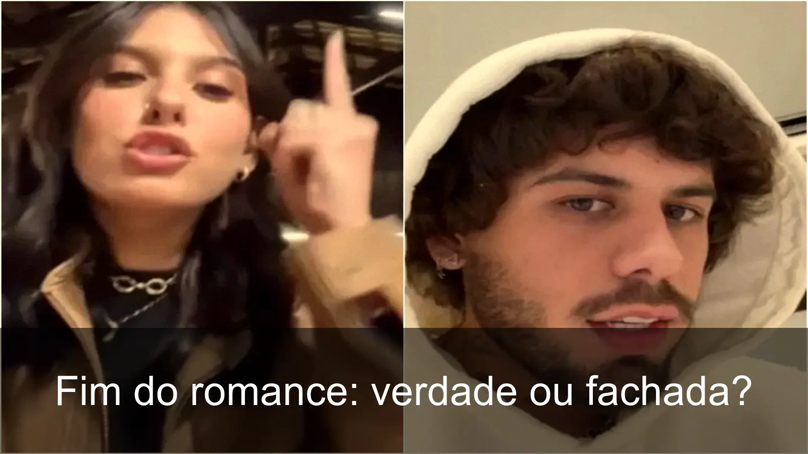 Zé Felipe e Ana Castela em evento