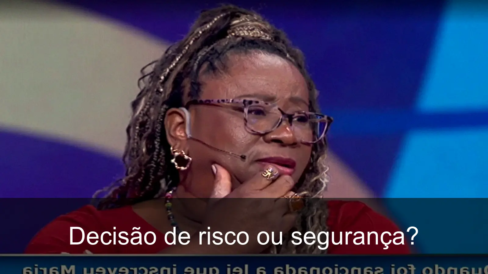 Ana Pretta no Domingão com Huck