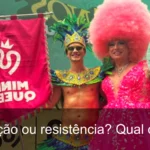 Bloco Minhoqueens: Celebração do Carnaval e da resistência LGBTQIA+