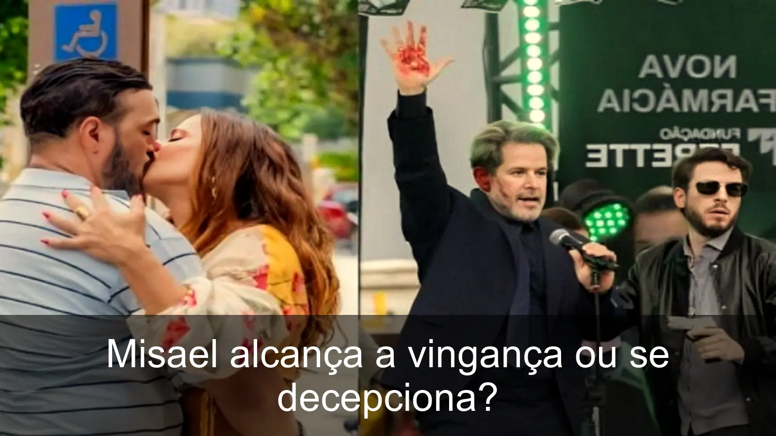 Consuelo salva Ferette em momento explosivo de Três Graças!