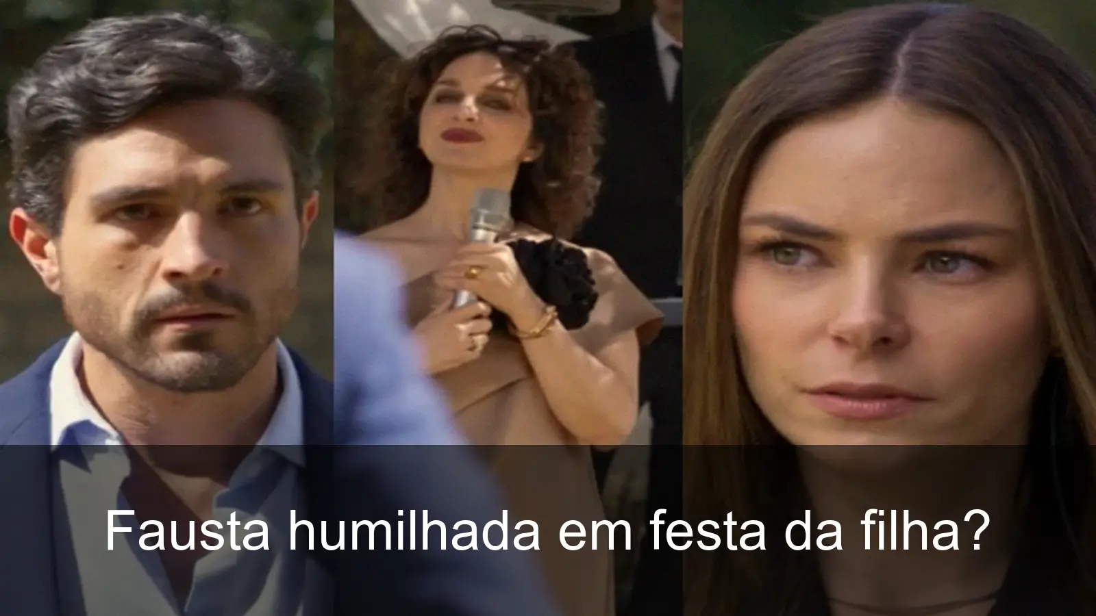 Drama inesperado em Presente de Amor