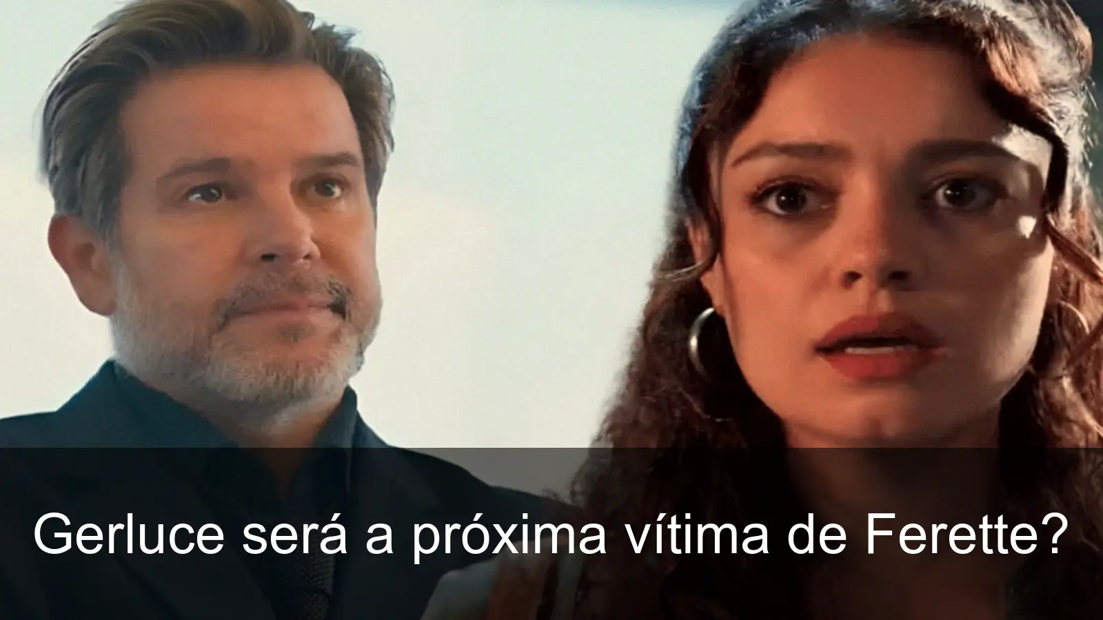 Gerluce em Três Graças, no centro de uma trama intrigante