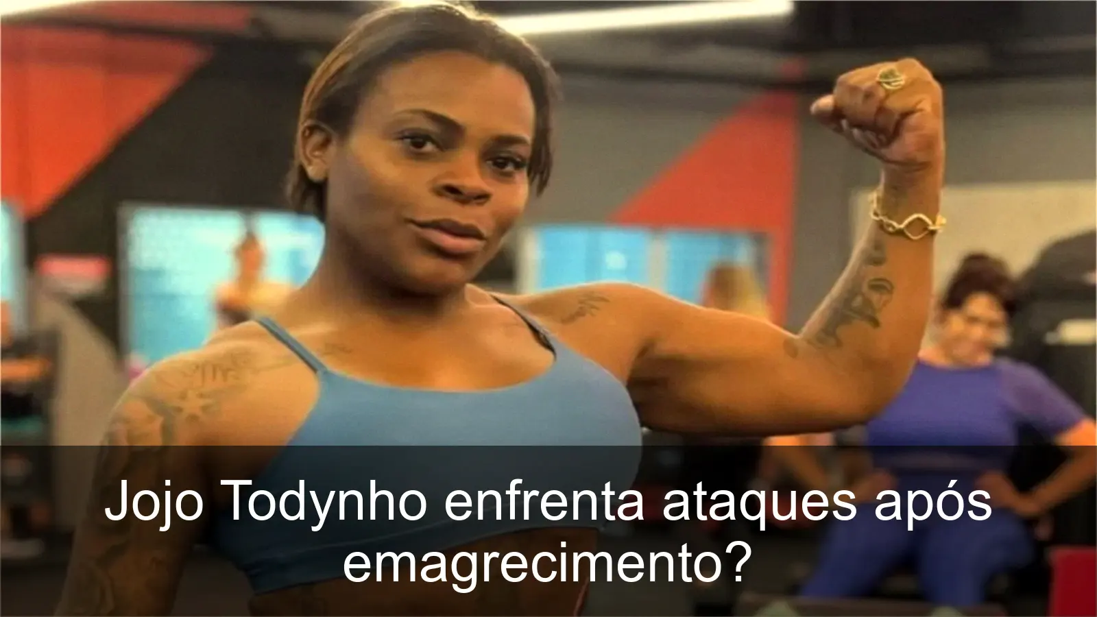 Jojo Todynho defendendo sua saúde após críticas nas redes sociais