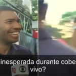 Lucas Madureira leva risadas ao vivo durante cobertura de Carnaval