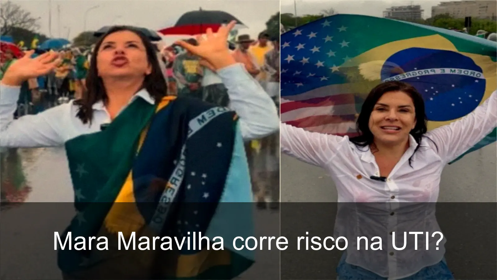 Mara Maravilha internada em UTI