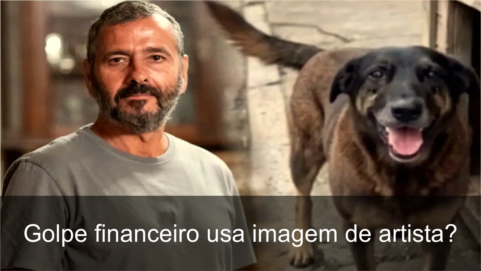 Marcos Palmeira desmascara golpe financeiro envolvendo seu nome