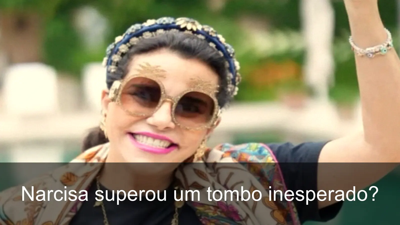 Narcisa Tamborindeguy no Baile de Carnaval