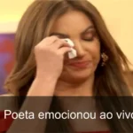 Patrícia Poeta emociona ao vivo com tributo tocante a Cris
