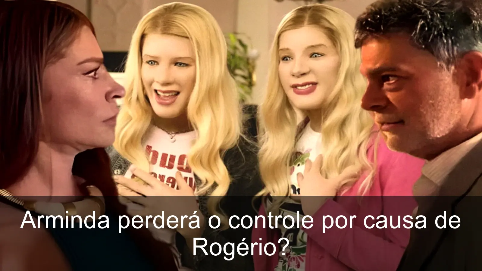 Rogério invade a mansão em Três Graças