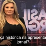Sandra Redivo é a nova apresentadora do Brasil Urgente!