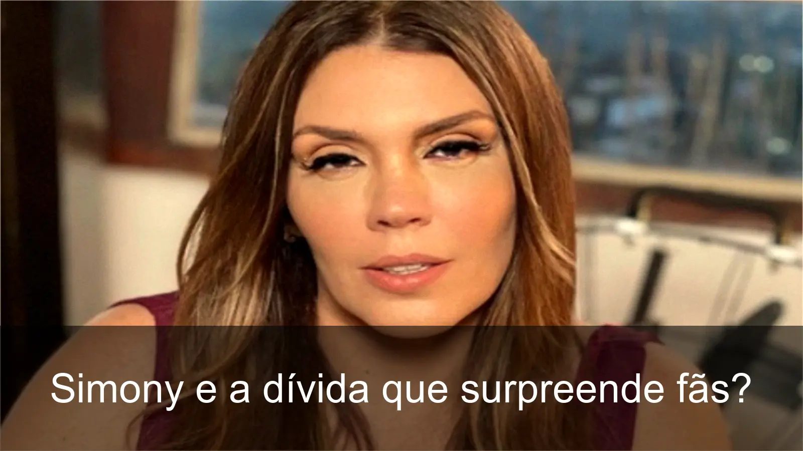 Simony enfrentando cobrança judicial de R$ 22 mil após emergência médica.