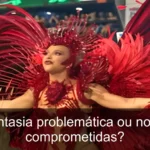 Virginia Fonseca enfrenta desafio com fantasia no Carnaval 2023