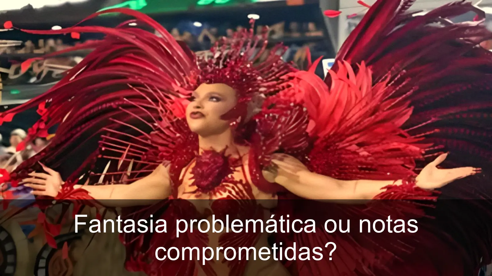 Virginia Fonseca durante o Carnaval, enfrentando desafios com sua fantasia