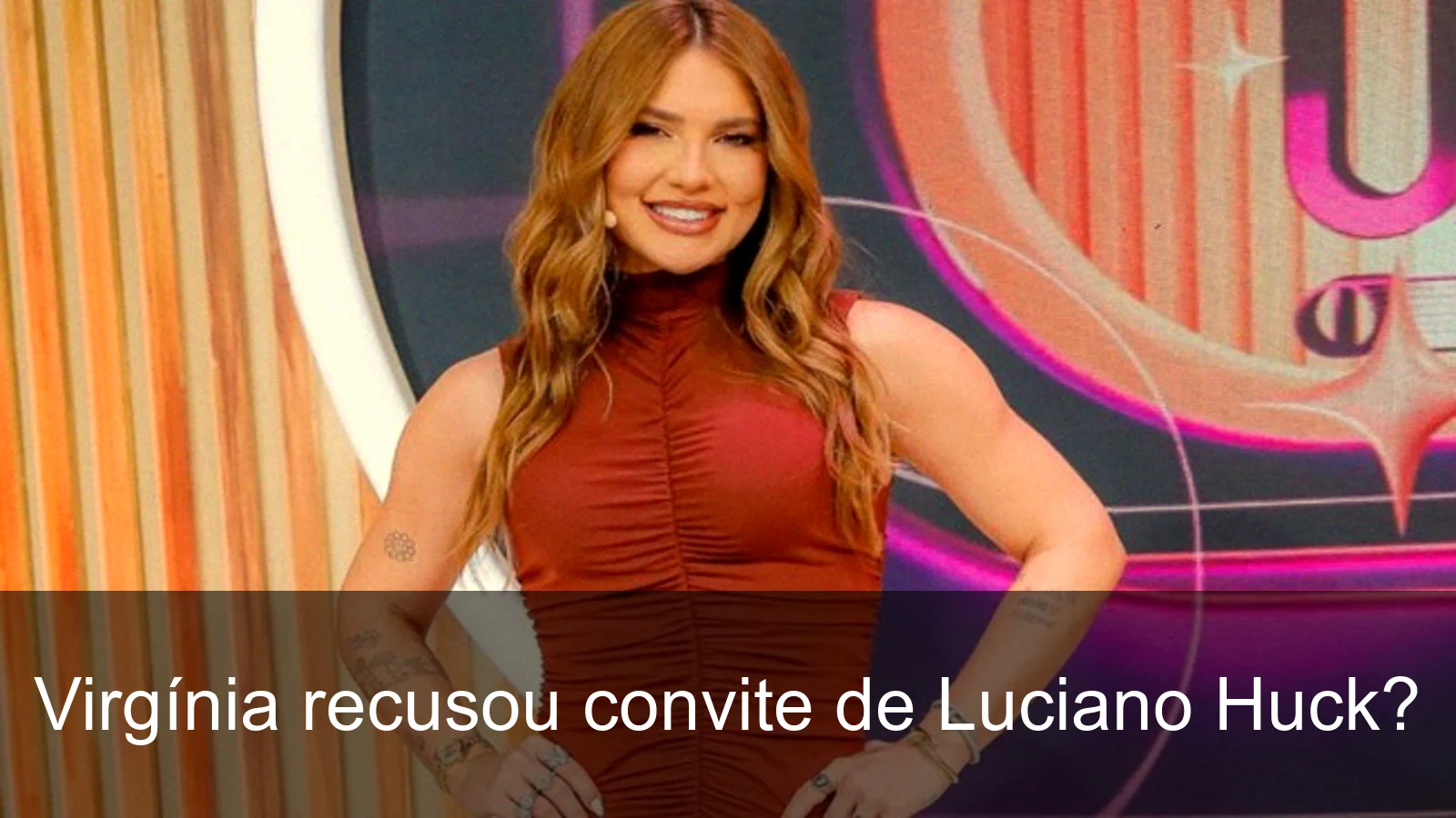 Virgínia Fonseca se apresenta no Carnaval com a Grande Rio