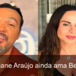 Viviane Araújo responde a rumores sobre casamento e Belo em novela