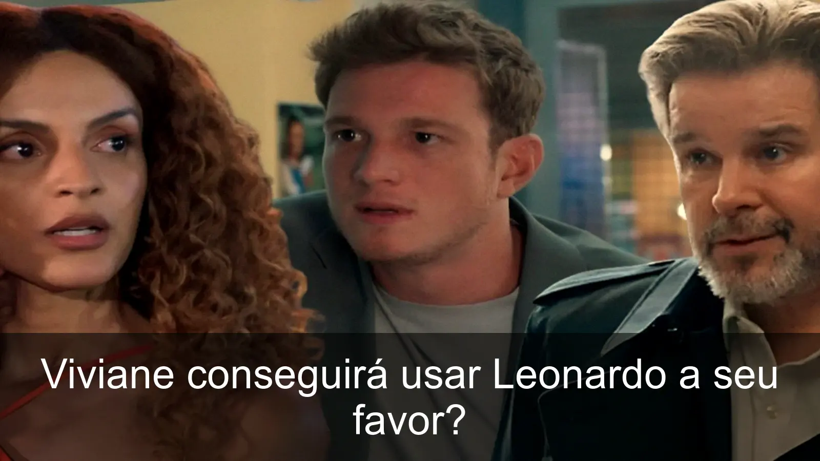 Viviane se transforma em heroína após descoberta chocante.