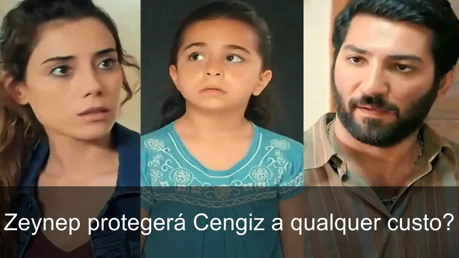 Zeynep em conflito emocional na novela Mãe