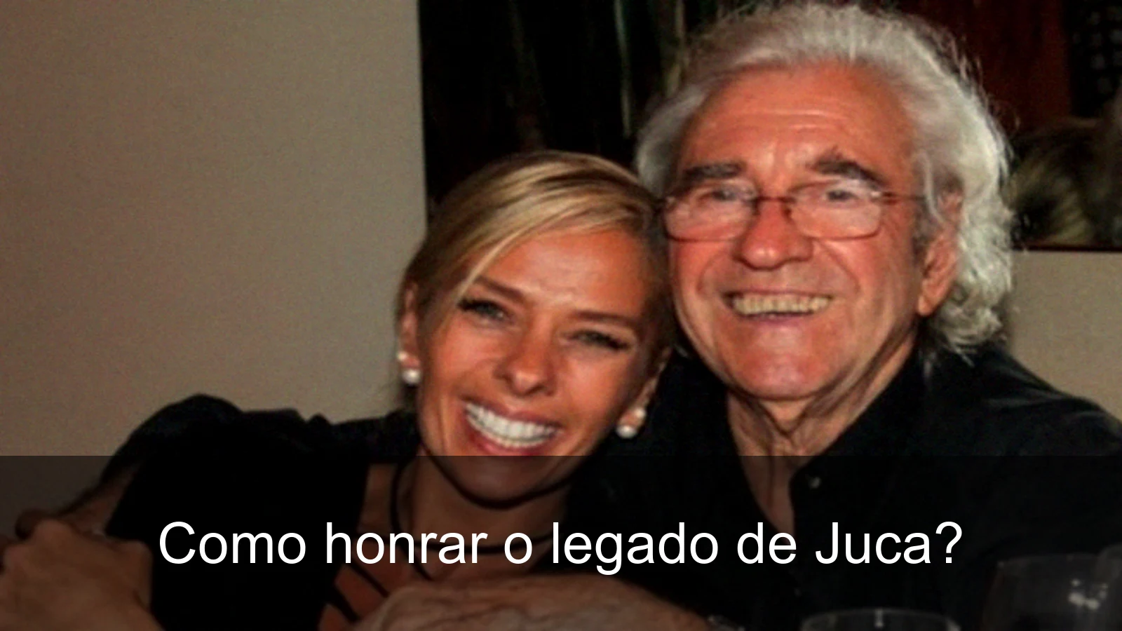 Juca de Oliveira em cena