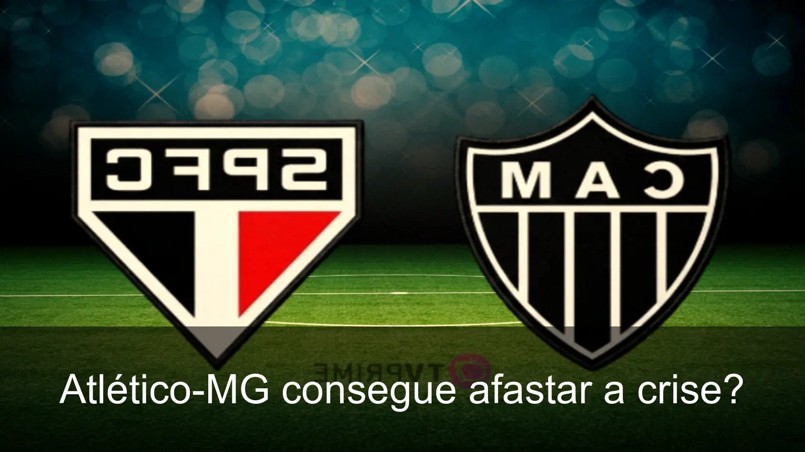 Confronto entre Atlético-MG e São Paulo
