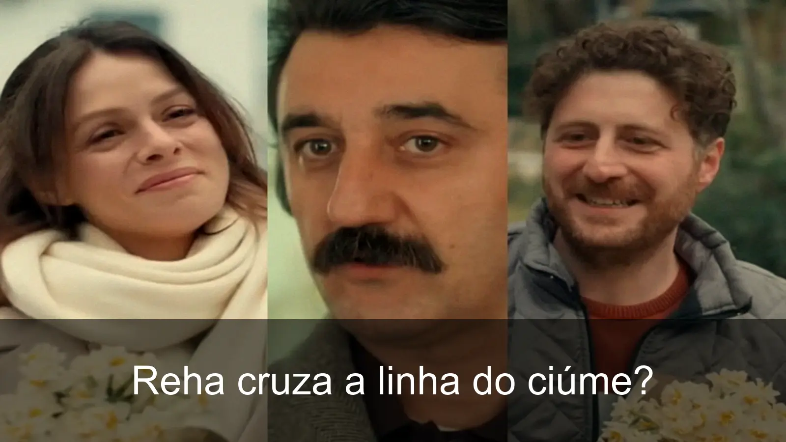 Cena simbólica de Coração de Mãe mostrando como o ciúme transforma amor em controle e violência