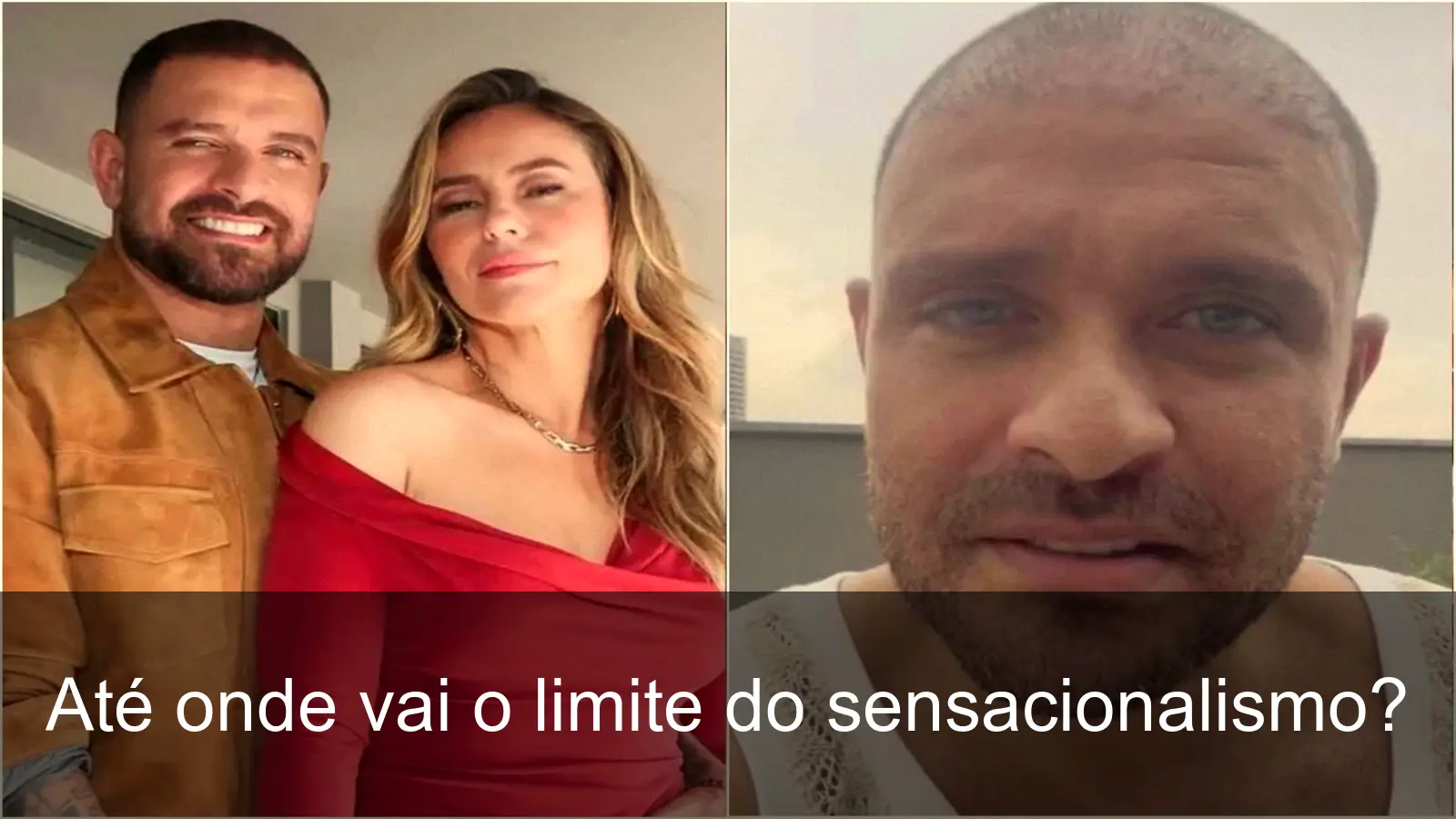 Diogo Nogueira processando rumores sobre seu relacionamento