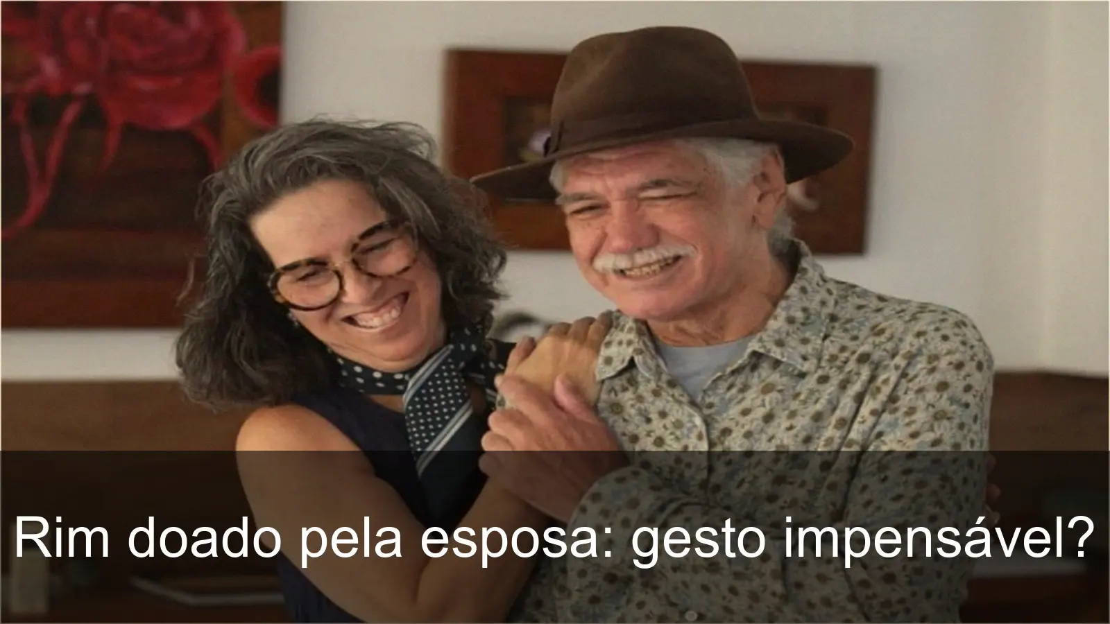 Jackson Antunes e Cristiana Britto, a união que salva vidas