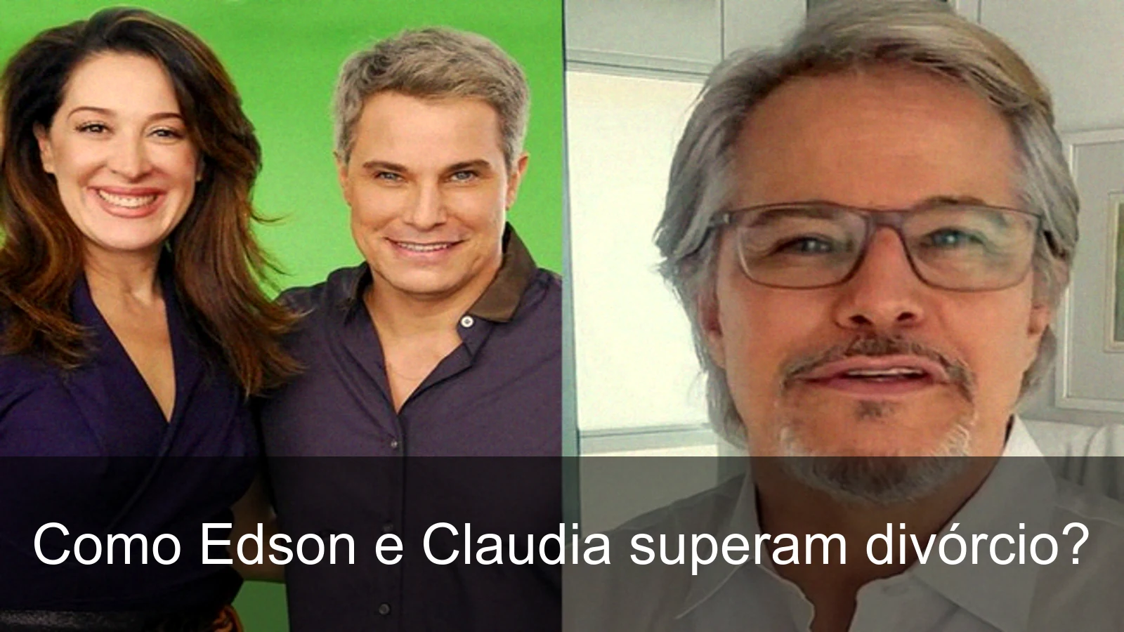 Edson Celulari e Claudia Raia em evento familiar