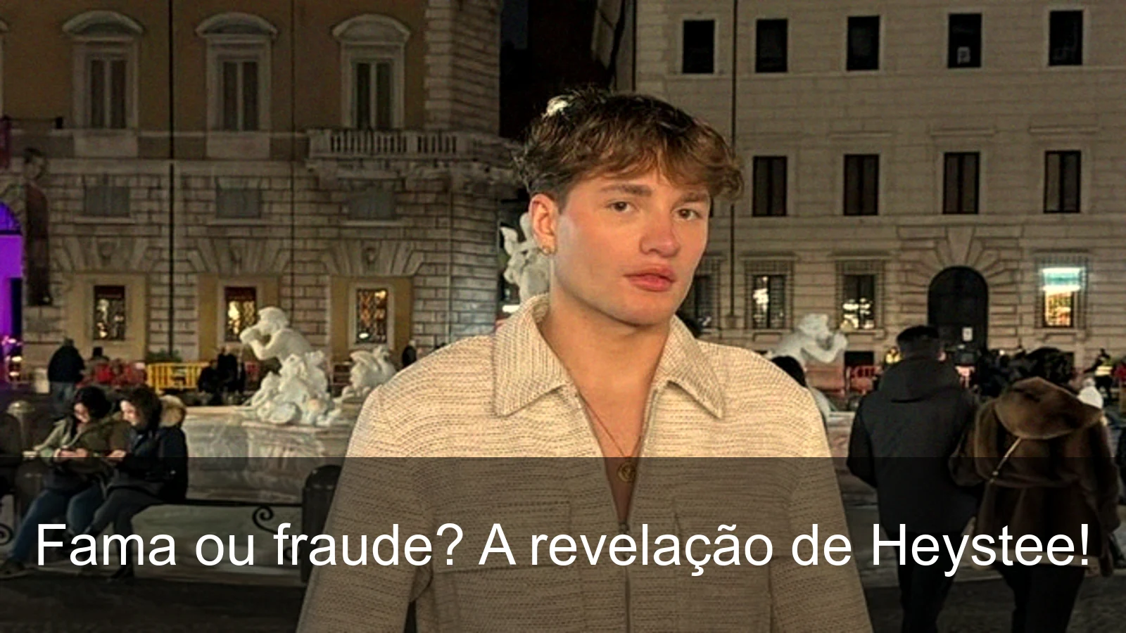 Felipe Heystee, o influenciador controverso