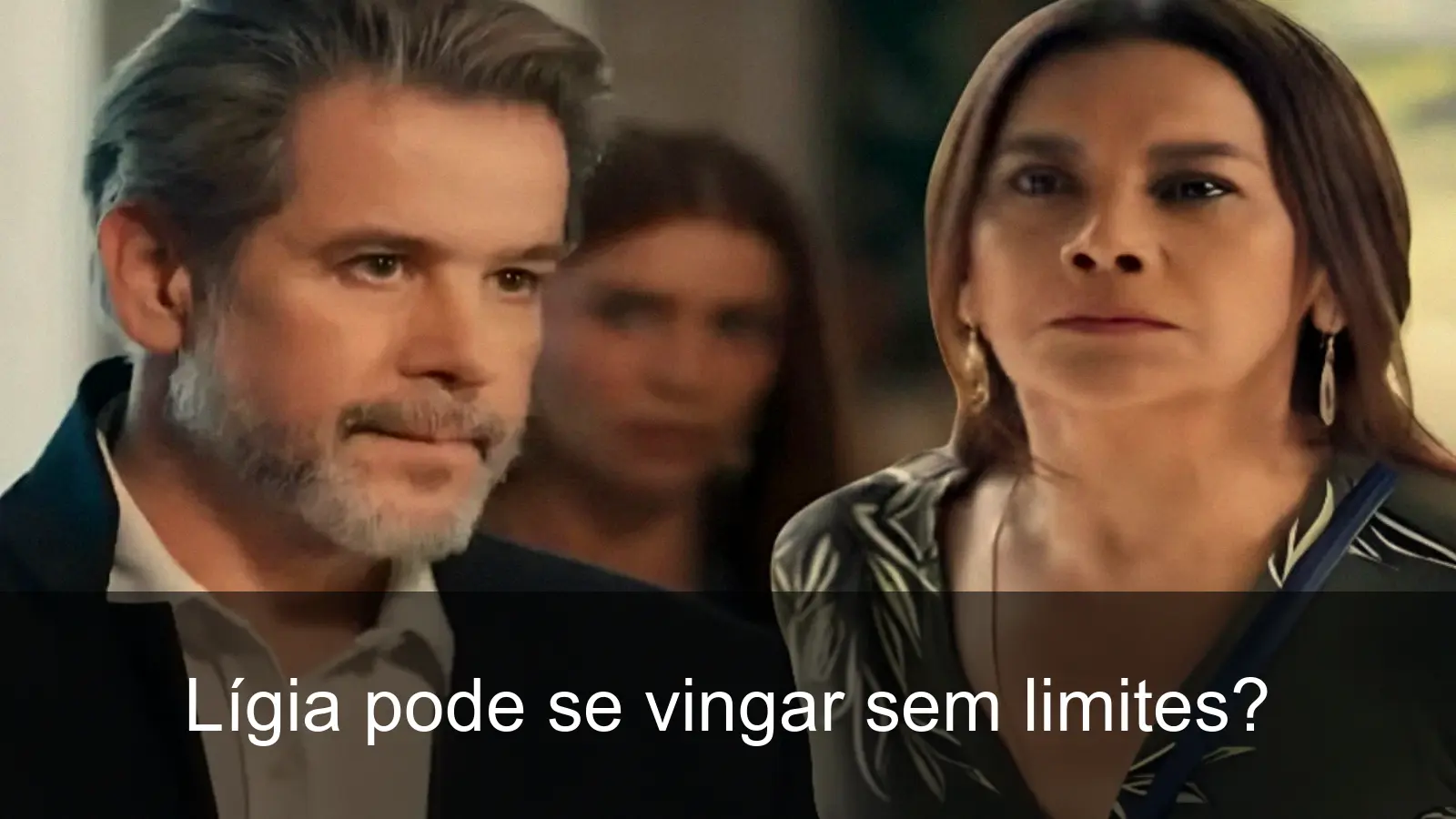 Ferette enfrenta a fúria de Lígia em reviravolta emocionante de Três Graças