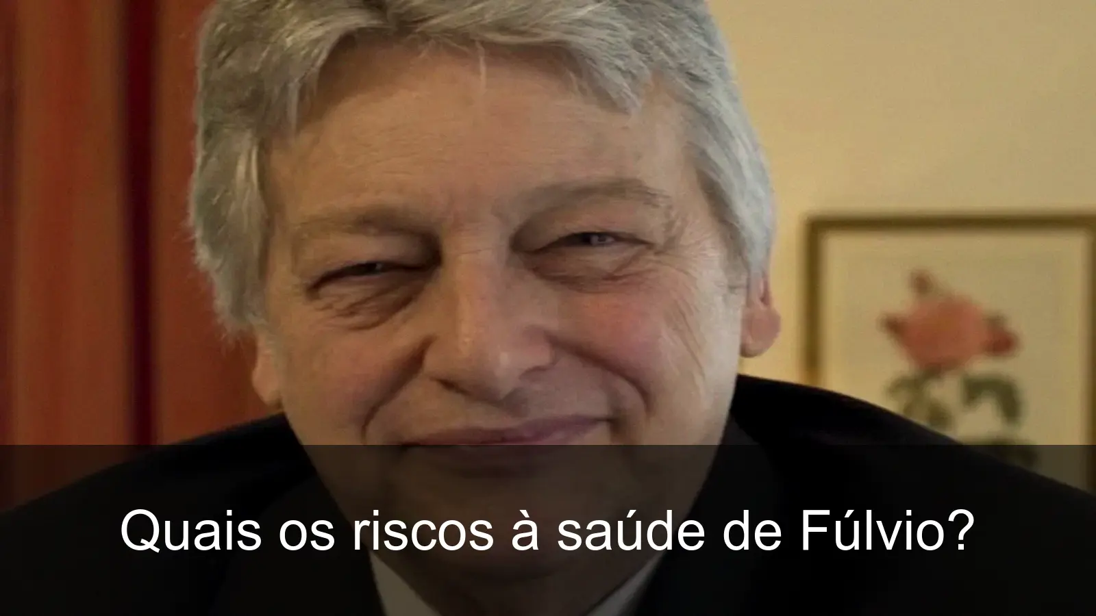 Fúlvio Stefanini, ícone do teatro brasileiro