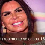 Gretchen desmascara boatos: saiba a verdade sobre seus casamentos!