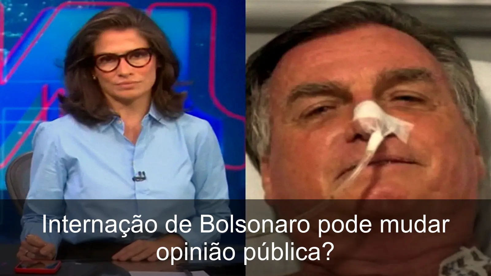 Jair Bolsonaro internado