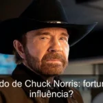 Legado de Chuck Norris: inestimável impacto além de sua fortuna bilionária