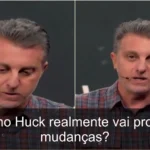 Luciano Huck faz apelo poderoso por igualdade durante seu programa de TV