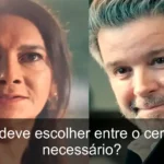 Lígia enfrenta dilemas familiares em reviravoltas emocionantes de Três Graças