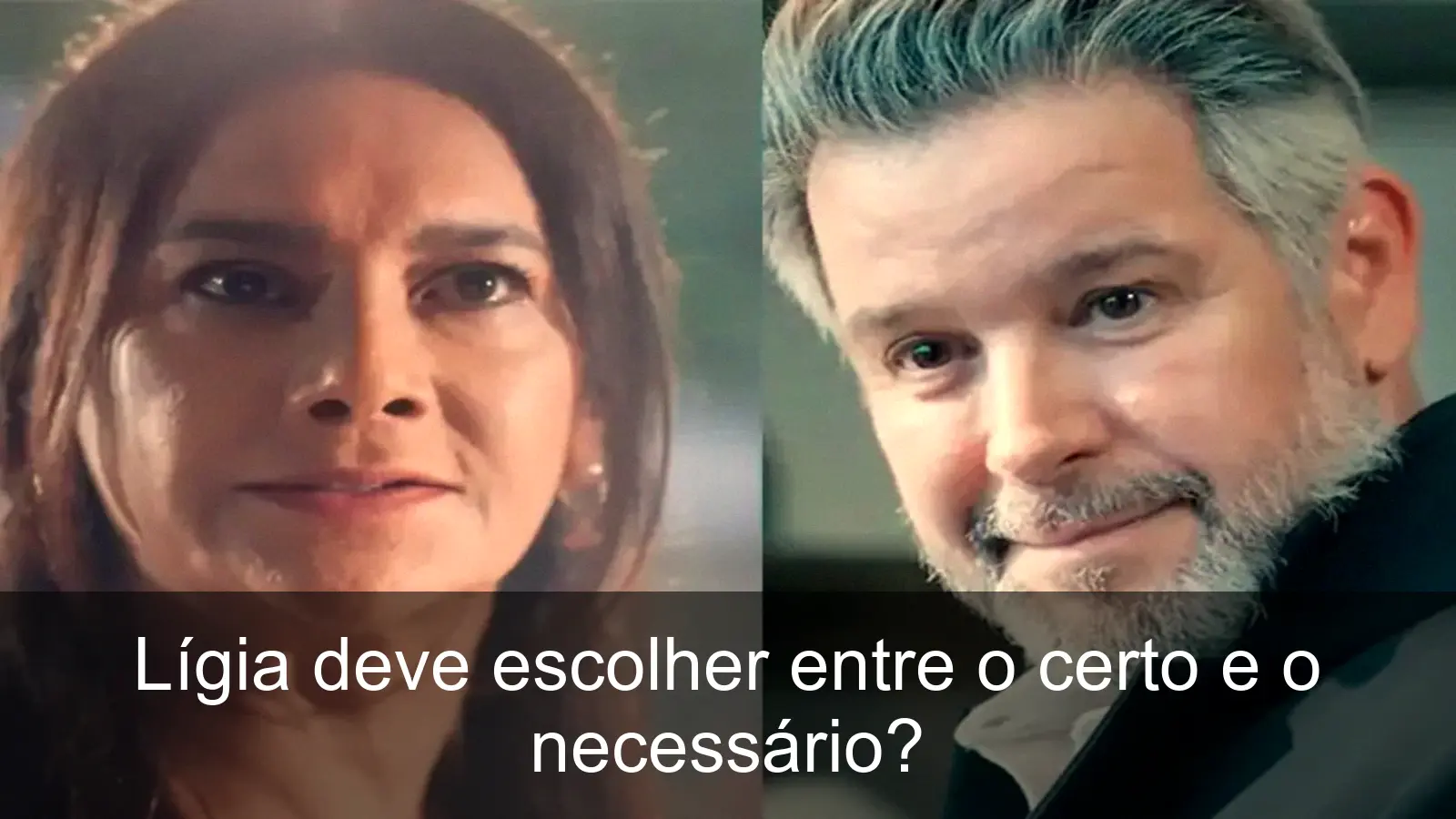 Lígia enfrenta dilemas familiares em momentos emocionantes