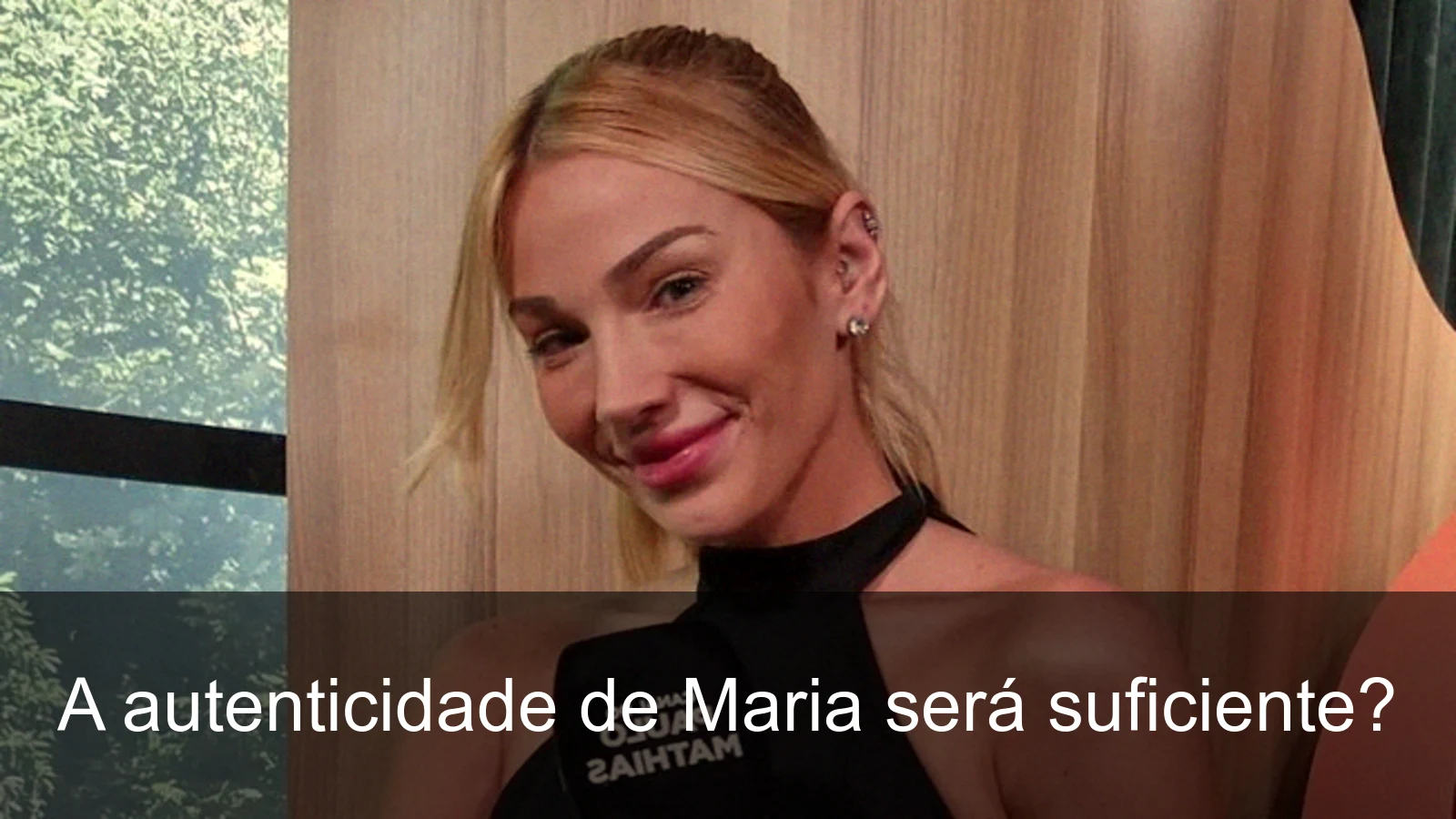 Maria Carolina Capo chega ao Canal do Paulo Mathias