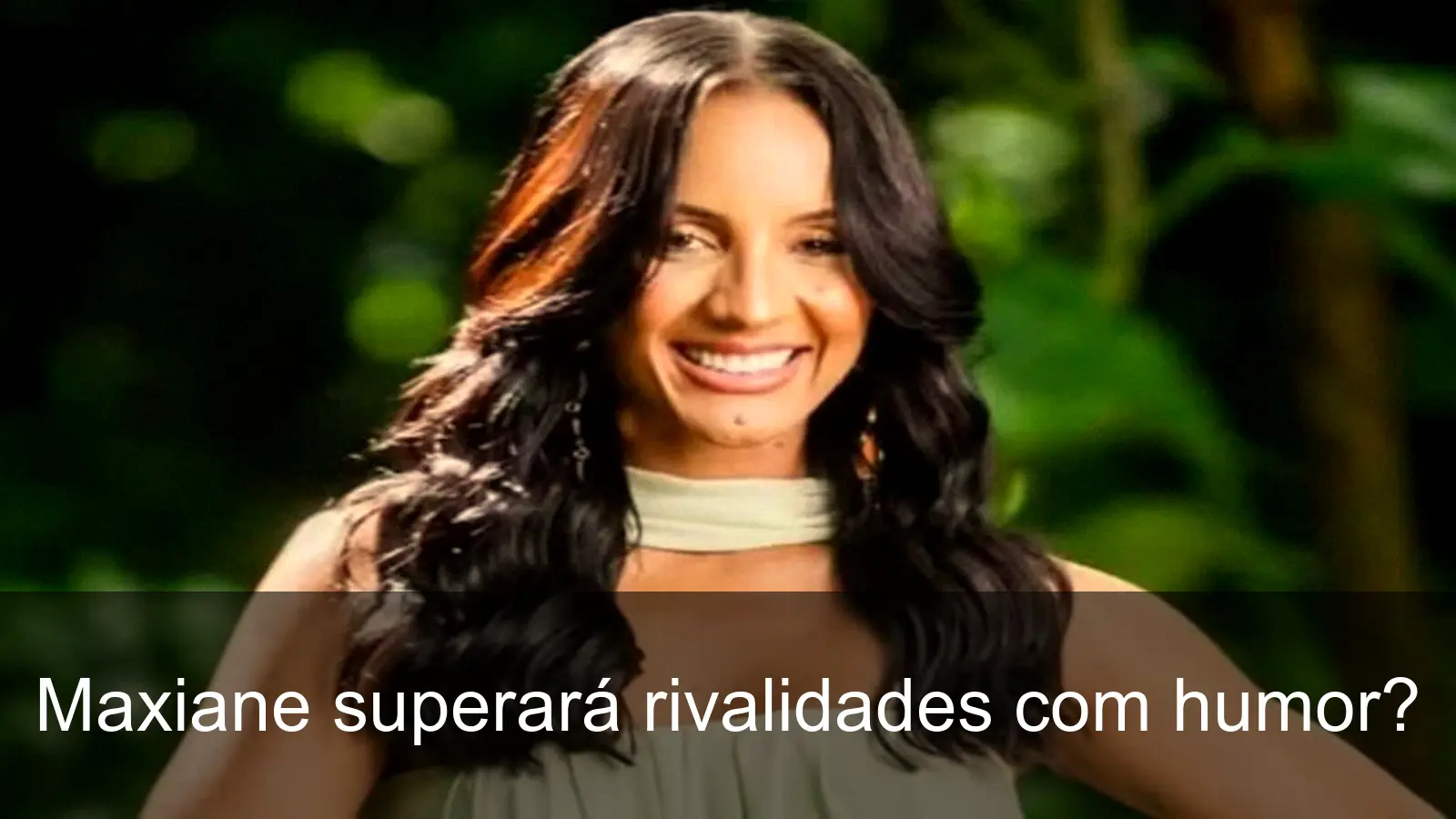 Maxiane do BBB26 transformando críticas em humor e sucesso