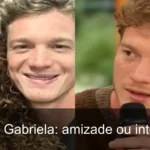 Pedro Novaes e Gabriela Loran: a amizade que vai além de “Três Graças”
