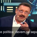 Ratinho critica Wagner Moura: Arte deve dialogar com política?