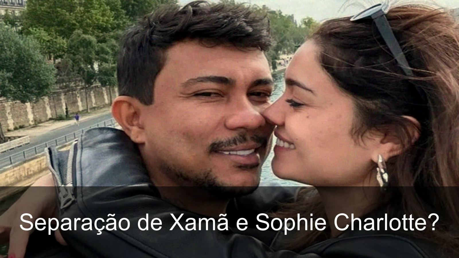 Xamã e Sophie Charlotte: o fim de um relacionamento, mas a amizade continua